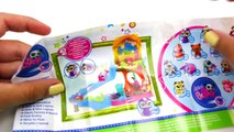 LPS Mom Babies Surprise Families Unboxing Playset - Littlest Pet Shop Toy Video - Cookiesw