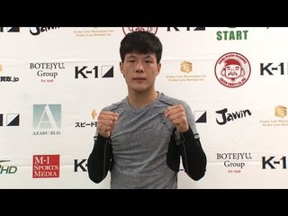K-1 ユン・チー公開練習／K-1 Yun Qi Public Workout