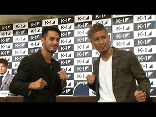 11・3 K-1 WORLD GP 2016 JAPAN スーパーファイト出場選手 前日会見/K-1 WORLD GP 2016 Press Conference