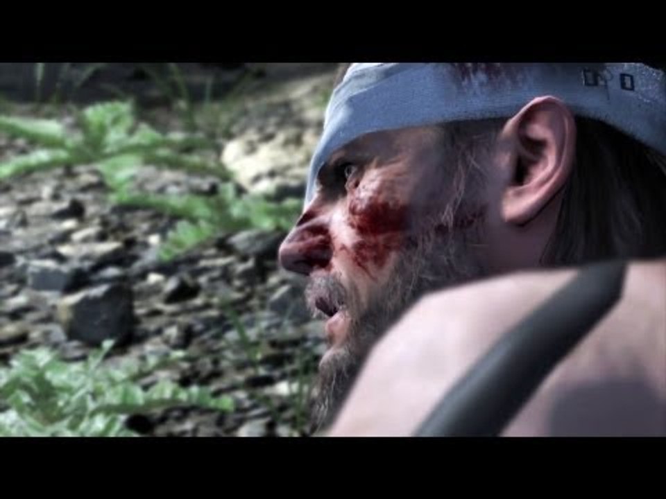 Metal Gear Solid 5 Bande Annonce Officielle (GDC 2013)
