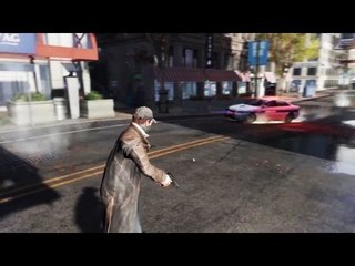 Watch Dogs Nouvelle Bande Annonce VF (Rapport de Surveillance)