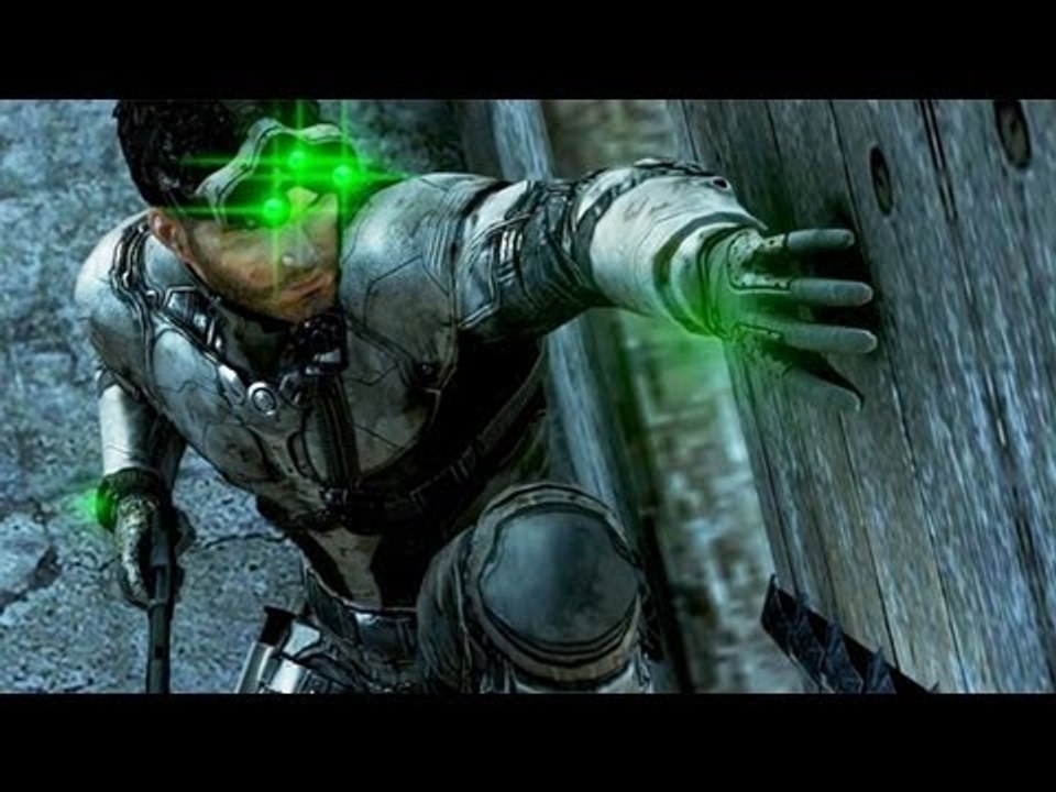 Splinter Cell Blacklist Gameplay Commenté VF (L'usine désaffectée)