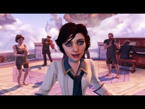 BioShock Infinite Creating Elizabeth Making Of !