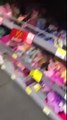 Spoiled Kids in Walmart. Epic temper tantrum. Self Control Fail. Total mayhem rotten littl