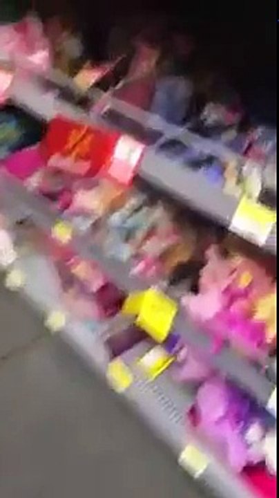 Spoiled Kids in Walmart. Epic temper tantrum. Self Control Fail. Total mayhem rotten littl