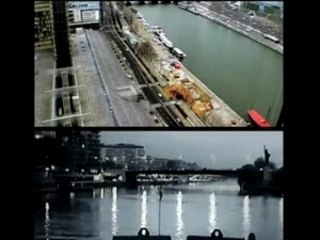 La Passerelle Simone de Beauvoir