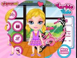Barbie Bicycle Injury - Baby Barbie Bike Game - Dora the Explorer