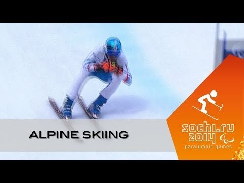 Men's / women's super combined (super-G run) | Alpine Skiing | Sochi 2014 Paralympic Winter Games