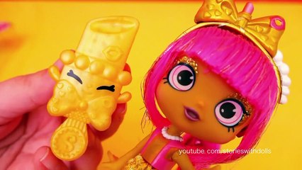 L.O.L. Toy Surprise Babies Go To McDonald’s & Shopkins Beauty Boutique - Stories