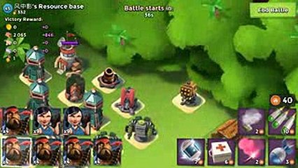 Boom Beach: Resource Bases Push + SUPPLY Chest
