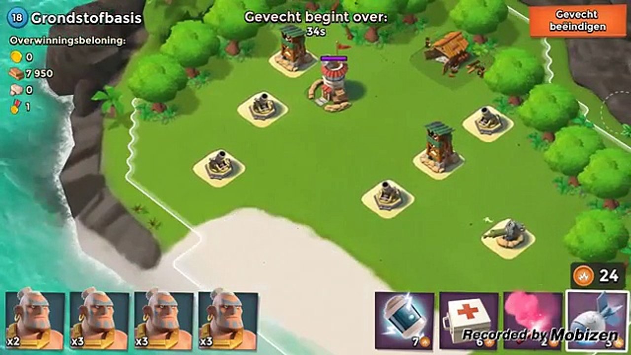 Insane resource base!! | Boom Beach