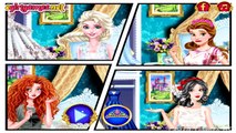 Disney Debutante Ball - Elsa, Merida, Snow White, Belle Disney Princess dress up games for