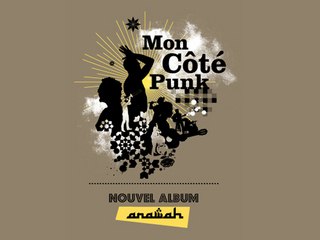 Mon Côté Punk - Nouvel Album - Anawah