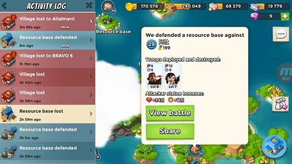 Boom Beach - Let's Play Episode #29: Resources Needed