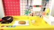 Old  Cooking toy '80 Charmy Twin Miniature coffee &Donuts hot dog-rhrGyI3HYpA