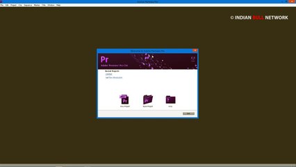 [ADOBE PREMIERE PRO] INTRODUCTION & INTERFACE [HINDI] LECTURE 01 FREE