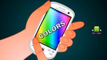 Colors for Children to Learn with Cell Phone, Kids Learning Videos, Colours for Kids