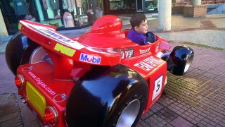 Little Boy Riding on Toy Car Formula 1 For Kids-RnwgXX2PATg