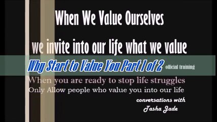 Value Place In Life Video 1 Of 2