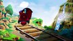 The Train High quality animated Rhymes (Zuck Zuck Ghadi Animated kidsone song)
