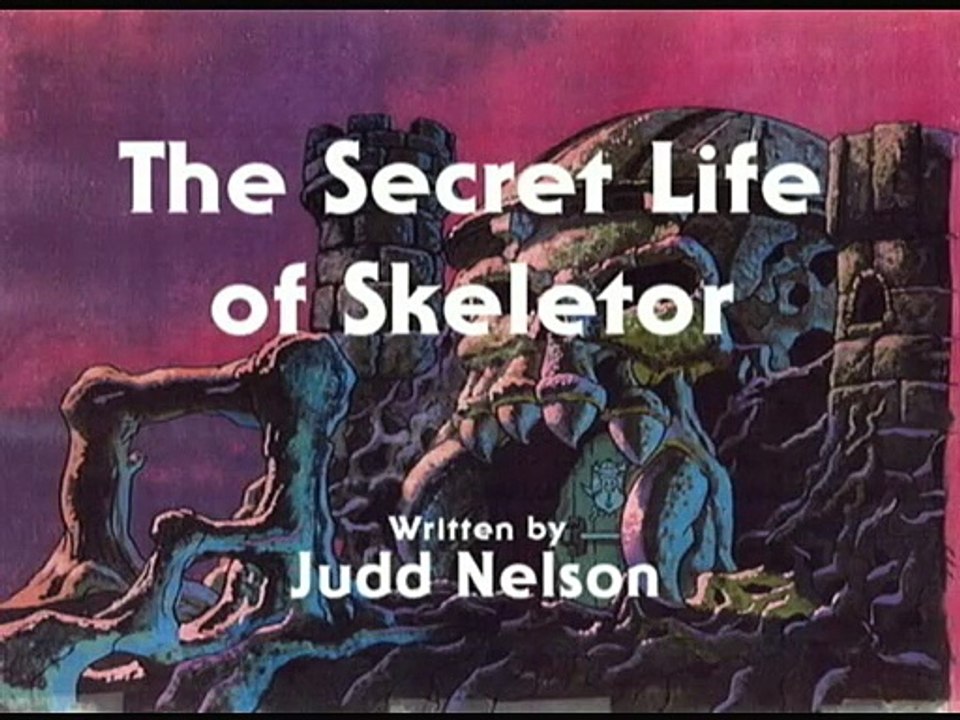 The Secret Life of Skeletor