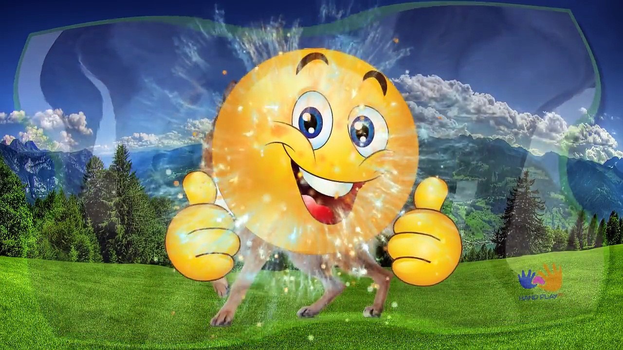 Learn Farm Animals Names and Sounds | With Cartoon characters for kids - Handplaytv Learn Animals