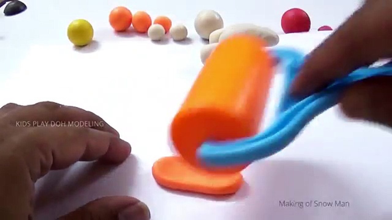 Play Doh Christmas Snow Man Play doh Christmas game toys and gifts for kids