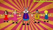 Looney Tunes Finger Family Nursery Rhyme for Children
