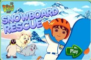 Go Diego Go! - Diegos Snowboard Rescue 3D! - New Full Game English - Dora Friend The Expl