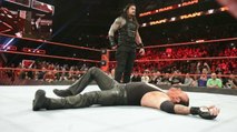 Roman Reigns Spears The Undertaker WWE RAW 3 \20 \17 HD