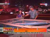 BT: Naaksidenteng truck, nagdulot ng   pagbigat ng daloy ng trapiko sa Roxas   Blvd.