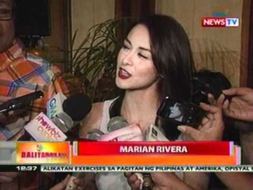 BT: Marian Rivera, itinagging buntis siya