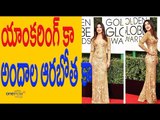 Priyanka Chopra at 74th Golden Globe Awards - యాంకరింగ్ కా అందాల ఆరబోతకా - Filmibeat Telugu