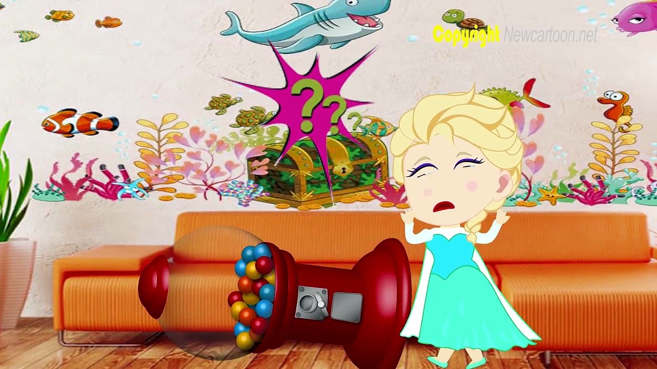 Gumball Machine MAGIC NEW EPISODE! Finger Family Collection For Kids