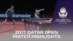2017 Qatar Open Highlights: Yuya Oshima/M.Morizono vs Kristian Karlsson/Mattias Karlsson (Final)