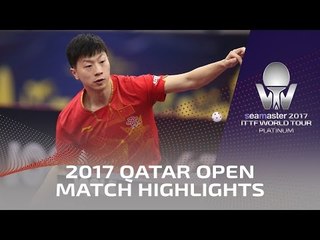 Descargar video: 2017 Qatar Open Highlights: Ma Long vs Chuang Chih-Yuan (1/2)