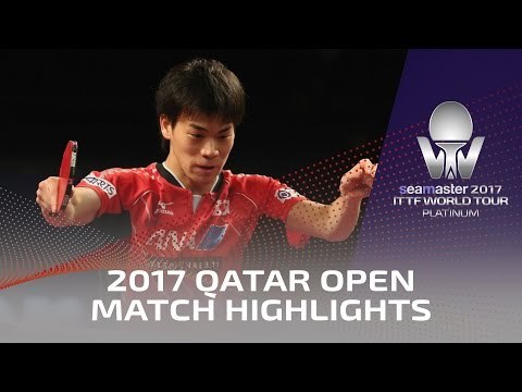 2017 Qatar Open Highlights: Dimitrij Ovtcharov vs Masaki Yoshida (R16)