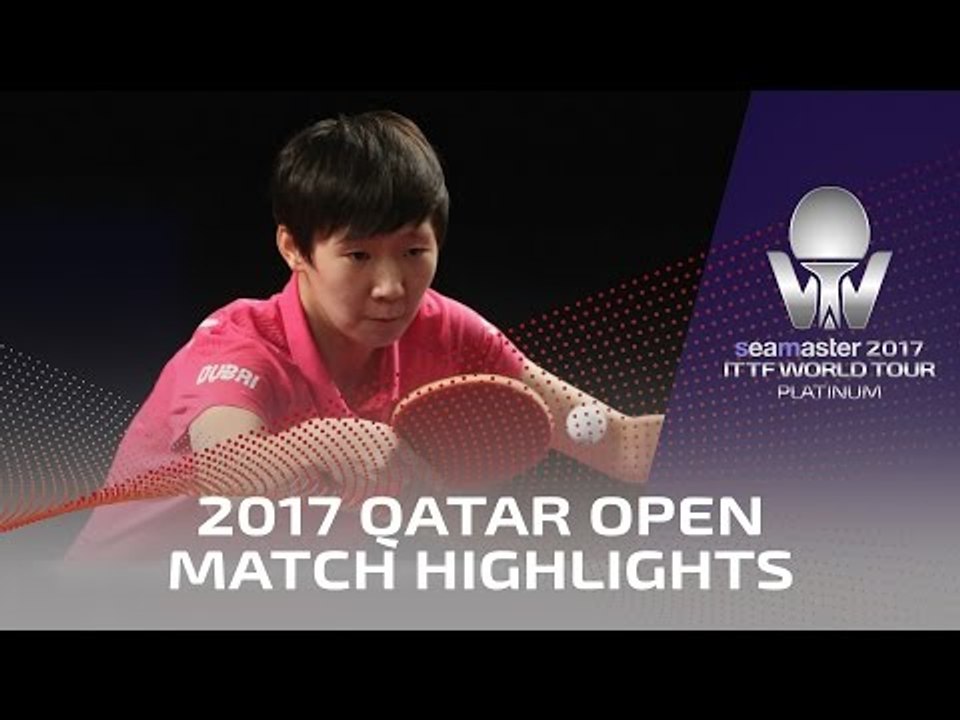 2017 Qatar Open Highlights: Gu Yuting vs Wang Manyu (1/2)