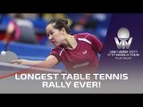 Longest Table Tennis Rally Ever! - Full
