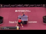 2017 Qatar Open Highlights: Ma Long vs Liao Cheng-Ting (R32)