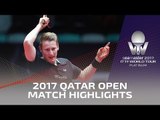 2017 Qatar Open Highlights: Ruwen Filus vs Salako Oluyomi (Qual)