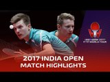 2017 India Open Highlights: Yuya Oshima/M.Morizono vs Ruwen Filus/Ricardo Walther (Final)