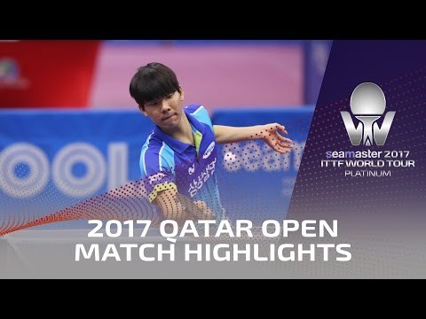 2017 Qatar Open Highlights: Kristian Karlsson vs Kim Minhyeok (Qual)