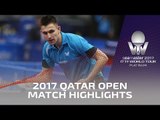 2017 Qatar Open Highlights: Hunor Szocs vs Frane Kojic (Qual)