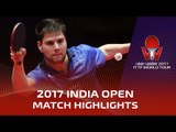 2017 India Open Highlights: Dimitrij Ovtcharov vs Tomokazu Harimoto (Final)
