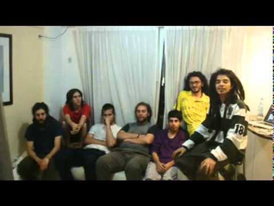 Zona Ganjah - Invitacion Chile - Octubre 2010