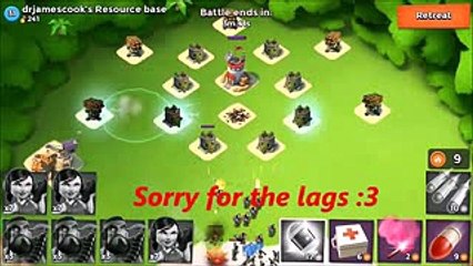 Boom Beach The Secret To Get MAX Resources In ONE DAY [ Gold Lumber Iron And Stone ]