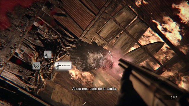 Resident evil 7 Jack Baker Boss 3er Encuentro (Manicomio-Madhouse)