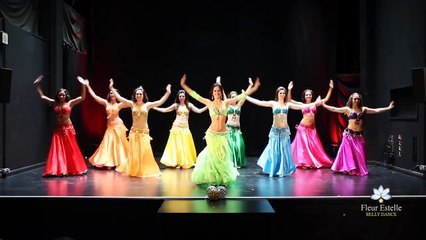 Drum Solo Belly Dance - Fleur Estelle Dance Company