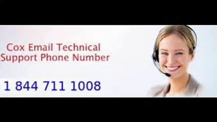 Cox Email Tech Support Phone Number